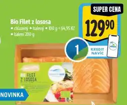 Albert Bio Filet z lososa nabídka