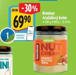 Albert Bombus Arašídový krém nabídka