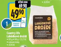 Albert Country Life Lahůdkové droždí nabídka