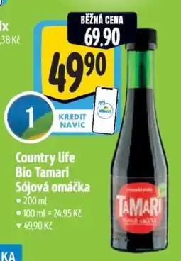 Albert Country life Bio Tamari Sójová omáčka nabídka