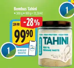 Albert Bombus Tahini nabídka