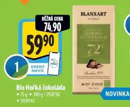 Albert Bio Hořká čokoláda nabídka