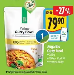 Albert Auga Bio Curry Bowl nabídka