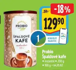 Albert Probio Špaldové kafe nabídka