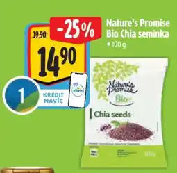 Albert Nature’s Promise Bio Chia semínka nabídka