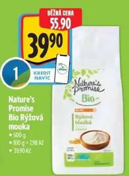 Albert Nature's Promise Bio Rýžová mouka nabídka