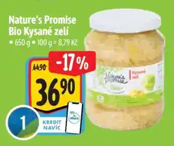 Albert Nature's Promise Bio Kysané zelí nabídka