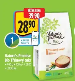 Albert Nature’s Promise Bio Třtinový cukr nabídka