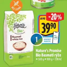 Albert Nature's Promise Bio Basmati rýže nabídka