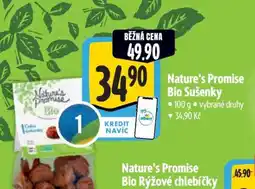 Albert Nature's Promise Bio Sušenky nabídka