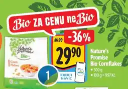 Albert Nature’s Promise Bio Cornflakes nabídka