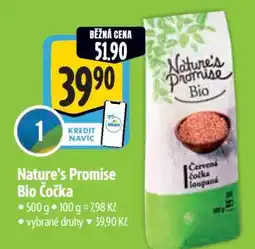 Albert Nature’s Promise Bio Čočka nabídka