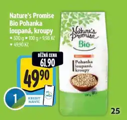 Albert Nature’s Promise Bio Pohanka loupaná, kroupy nabídka