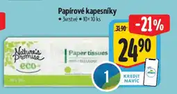 Albert Papírové kapesníky nabídka