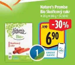 Albert Nature's Promise Bio Skořicový cukr nabídka