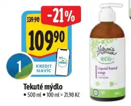 Albert Tekuté mýdlo nabídka