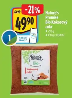 Albert Nature’s Promise Bio Kokosový cukr nabídka