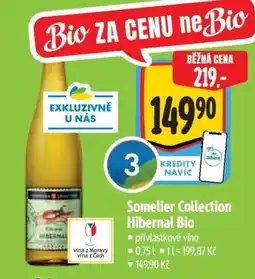 Albert Somelier Collection Hibernal Bio nabídka