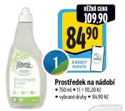 Albert Prostředek na nádobí nabídka