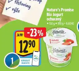 Albert Nature’s Promise Bio Jogurt ochucený nabídka