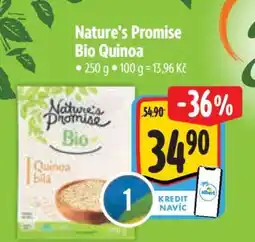 Albert Nature’s Promise Bio Quinoa nabídka