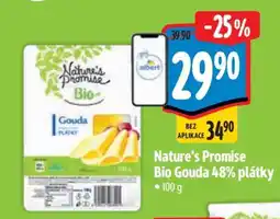 Albert Nature's Promise Bio Gouda 48% plátky nabídka