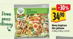 Albert Menu inspirace Mix julienne nabídka