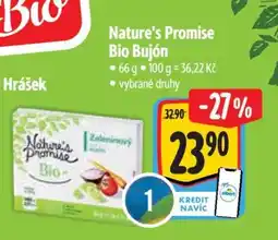 Albert Nature’s Promise Bio Bujón nabídka