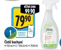 Albert Čistič kuchyní nabídka