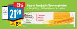 Albert Nature's Promise Bio Těstoviny pšeničné nabídka