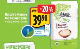 Albert Nature's Promise Bio Basmati rýže nabídka