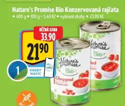 Albert Nature's Promise Bio Konzervovaná rajčata nabídka
