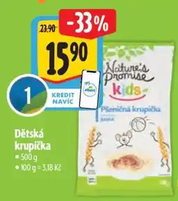 Albert Dětská krupička nabídka