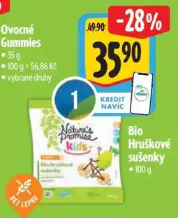 Albert Ovocné gummies nabídka