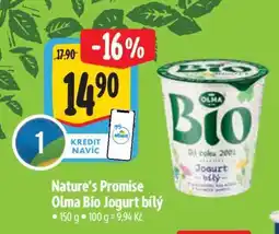 Albert Nature's Promise Olma Bio Jogurt bílý nabídka