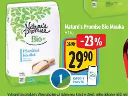 Albert Nature’s Promise Bio Mouka nabídka