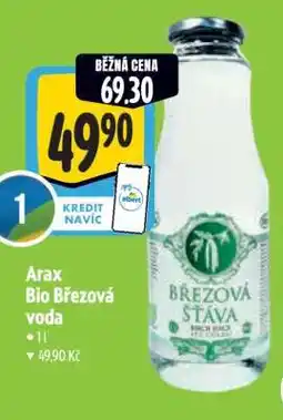 Albert Arax Bio Březová voda nabídka