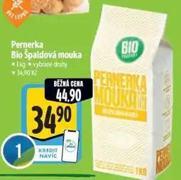 Albert Pernerka BIO Špaldová mouka nabídka