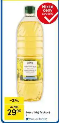 Tesco Tesco olej řepkový nabídka
