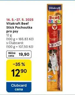 Tesco Vitakraft Beef Stick Pochoutka pro psy nabídka