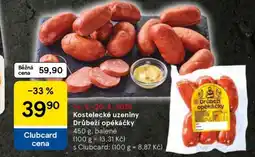 Tesco Kostelecké Uzeniny Drůbeží opékačky nabídka