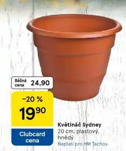 Tesco Květináč Sydney nabídka