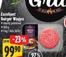 Albert Burger wagyu nabídka