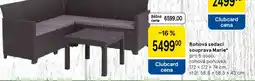 Tesco Rohová sedací souprava Marie nabídka