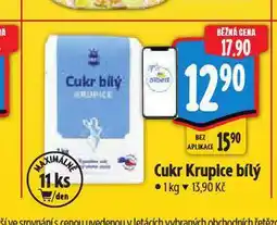 Albert Cukr krupice nabídka