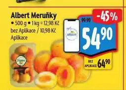 Albert Meruňky nabídka