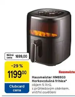 Tesco Hausmeister HM6933 Horkovzdušná fritéza nabídka