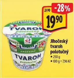 Albert Jihočeský tvaroh nabídka