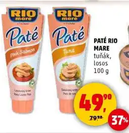 Penny Market PATÉ RIO MARE nabídka