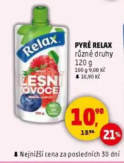 Penny Market PYRÉ RELAX nabídka
